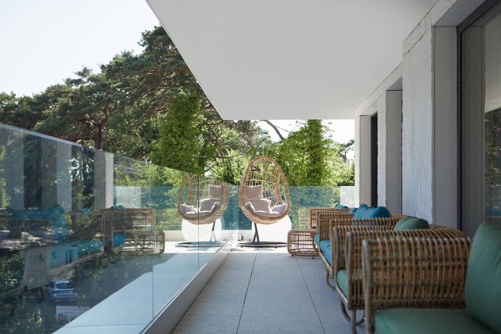 Villa Glamour Apartamenty In Jurata Exterior photo